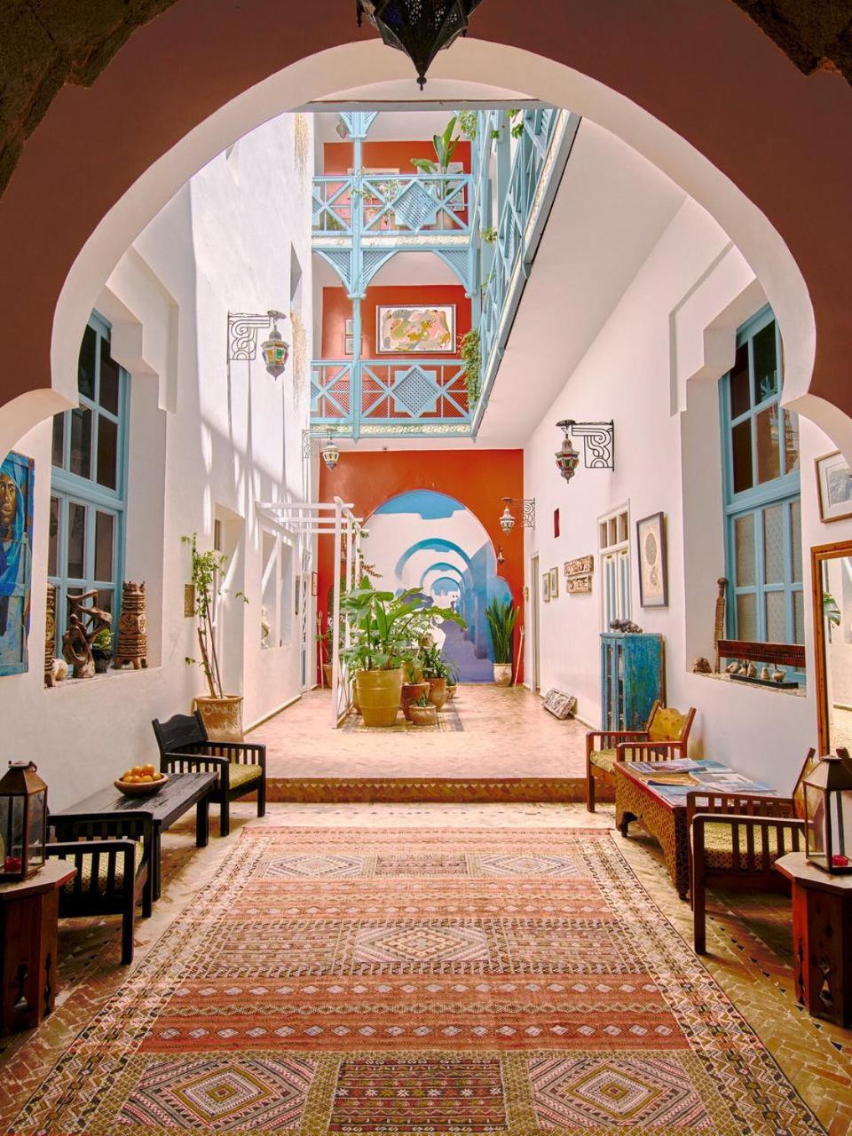 Ryad Watier & Spa Essaouira Exteriör bild